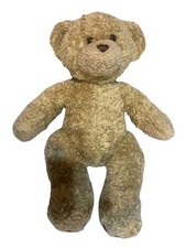 Build A Bear Beige Traditional 14 Inch Shaggy Plush Teddy Bear