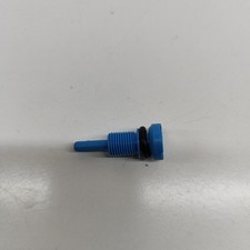 BMW 1 E87 Radiator Flush Bolt 17117530902 1.6 Petrol 90kw 2008 29023633