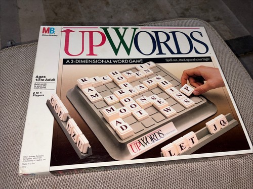 Vintage upwords word board - upwords,