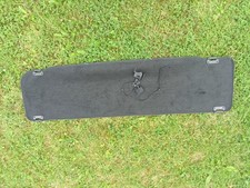 2014-22 Citroen C1 Peugeot 108 parcel shelf load cover with strings & clips