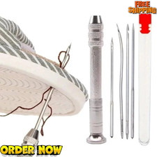 Leather Sewing Awl Kit Handle