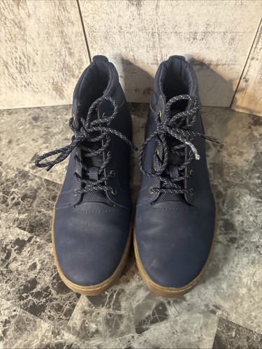 Lacoste blue ampthill chukka - lacoste,