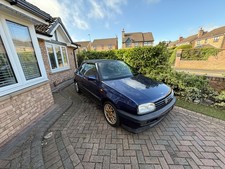 Golf Mk3 VR6 Convertible