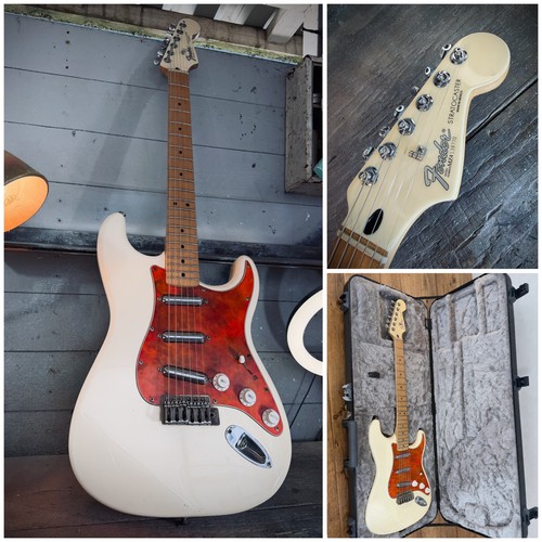 Fender strat 2004 upgraded - 2004,