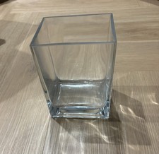 Large Chunky RECTANGULAR CLEAR