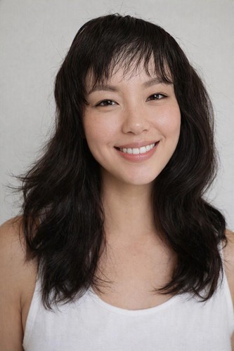 Vintage long wavy wig - wavy, dark