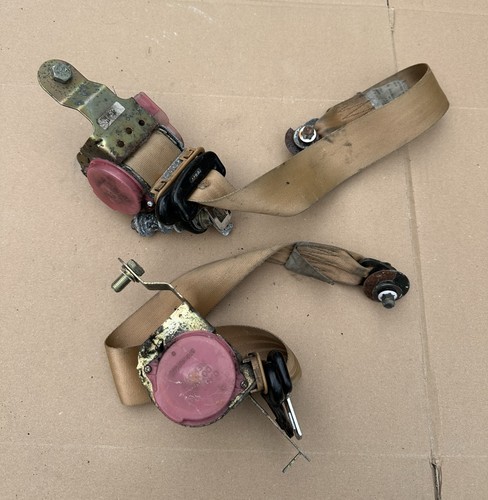 Mazda mx5 seat - belts,