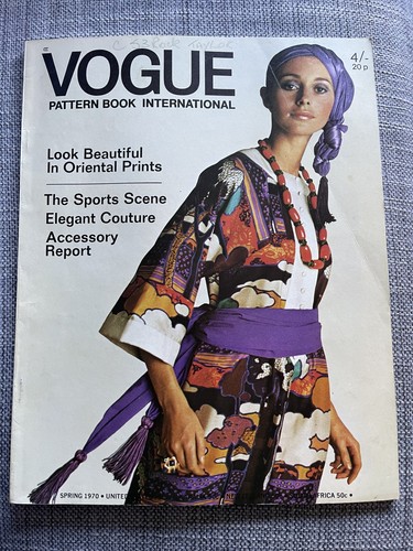 Rare international vogue - international,