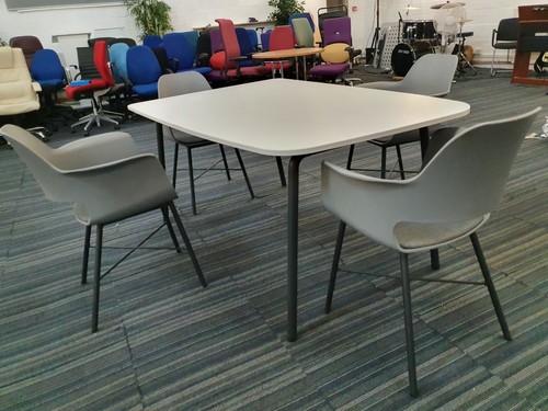 Meeting office boardroom table - meeting,