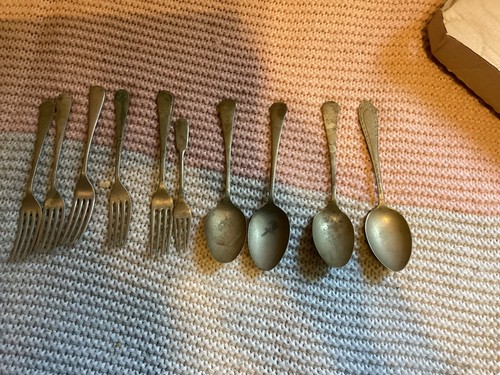 Nickel silver forks - nickel,