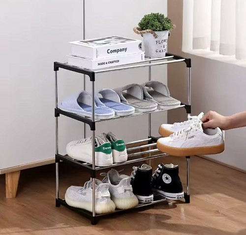 Tier shoe rack pair - 4,