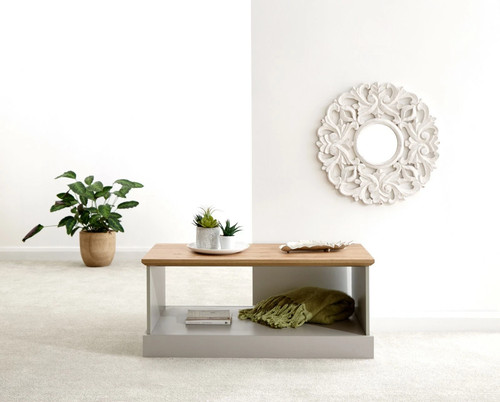 Kendal coffee table grey oak - grey,