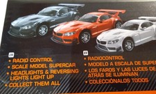 Radio Controlled Super Car. 