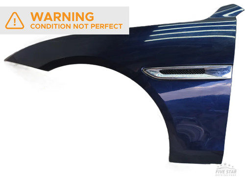 Jaguar wing fender left - jaguar,