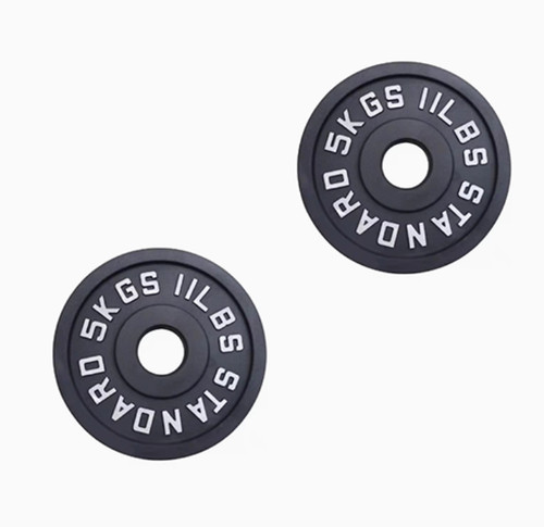 Cast iron weight - weight, plates
