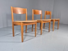 3 Vintage 1970s Dining Chairs
