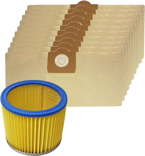 Filter dust bags kit - dust, for