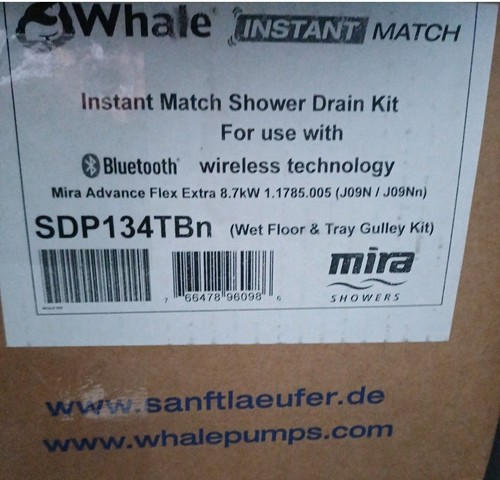 Whale instant match shower - instant,