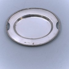 Dutch .833 Silver Miniature