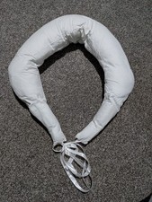 Lady White Bum Roll for Renaissance Tudor Dress Women's  Bustle Pads Hip Pad