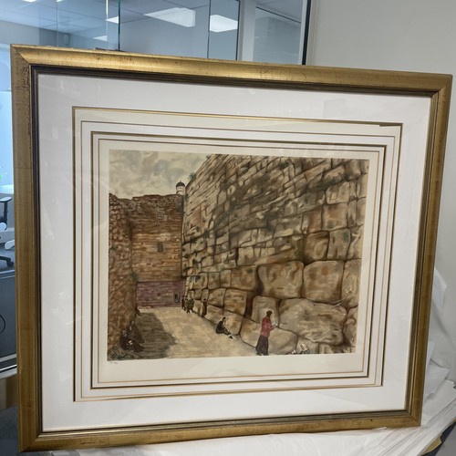 Marc chagall limited print - limited,