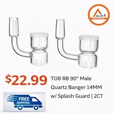 TOB RB 90° Male Banger 14MM