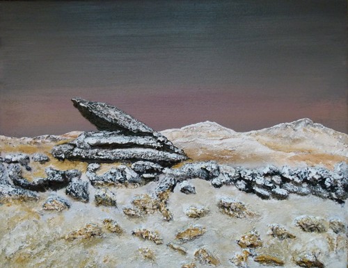 Original acrylic painting - acrylic,