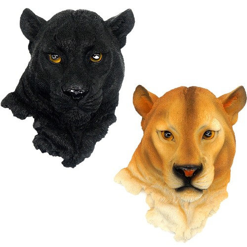 Wild animal head - animal, mount