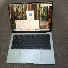 Apple MacBook Pro A2442 14" 2021 M1 Pro 14 Core 16GB RAM 512GB SSD 