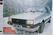 Original 1986 Autocar extracted mag road test: SEAT MALAGA 1.5 GLX