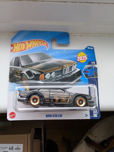 Hot wheels bmw 635 csi - wheels,