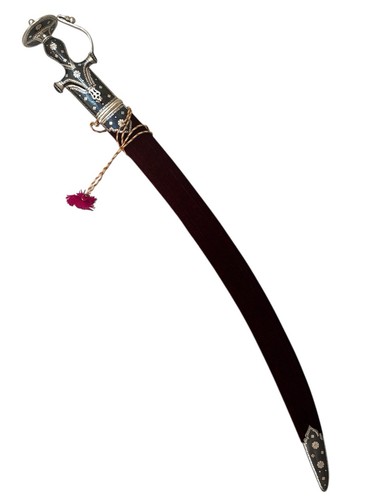 Rajput sword silver kofthgiri - sword,