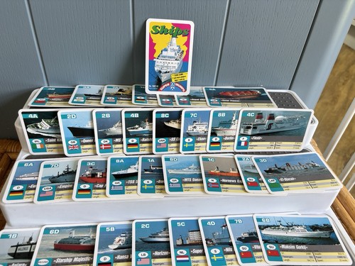 Vintage super trumps - super,