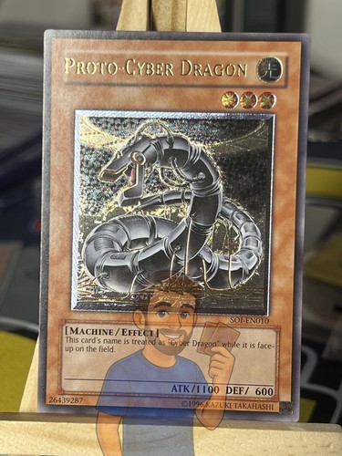Proto cyber dragon soi en010 - dragon, soi-en010