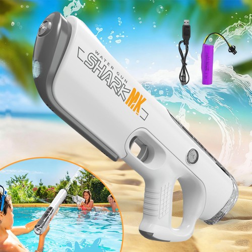 Electric water guns long - water,