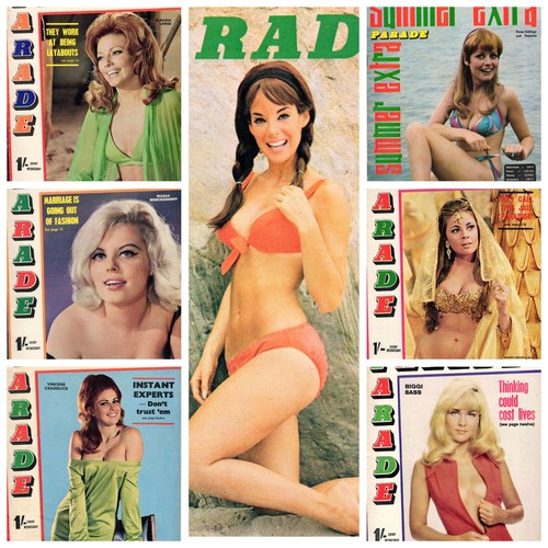 Joblot vintage parade - 7x,