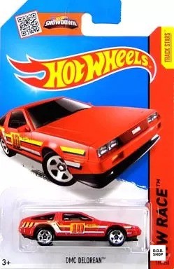 Mini car dmc delorean 10 - delorean,