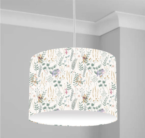 Winnie the pooh floral - floral, ceiling