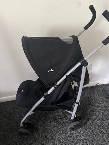 Joie nitro black pushchair - joie,
