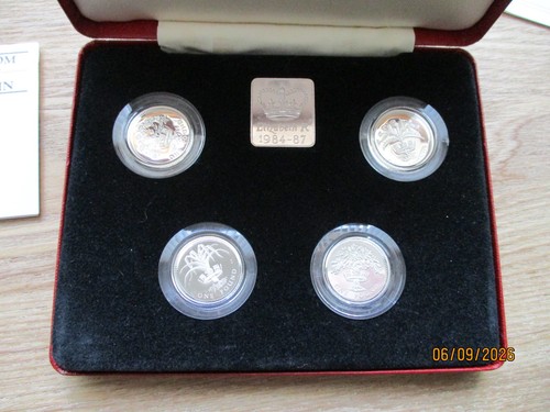 Royal mint 1984 - royal, 1984-1987