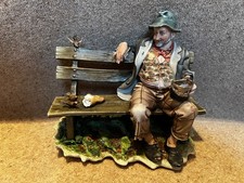 Capodimonte Porcelain Figurine