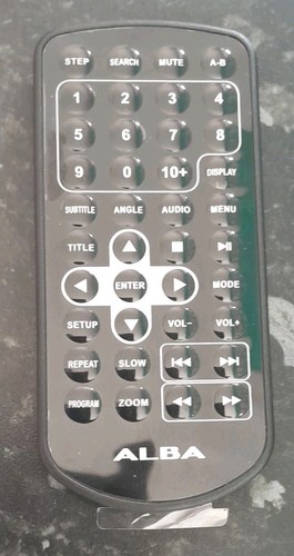 Alba portable dvd player - alba,