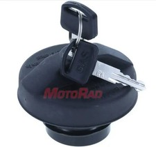 Fuel filler cap with lock