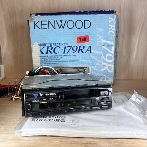 Kenwood krc 179ra radio - 179ra,