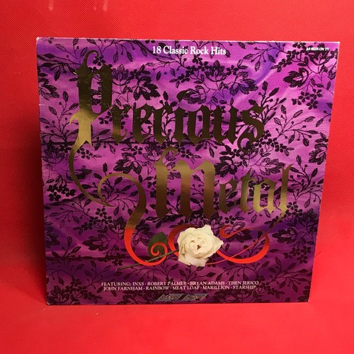 Various precious metal 1989 - metal, uk