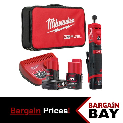 Milwaukee m12fdgs 422b 12v - milwaukee, m12fdgs-422b