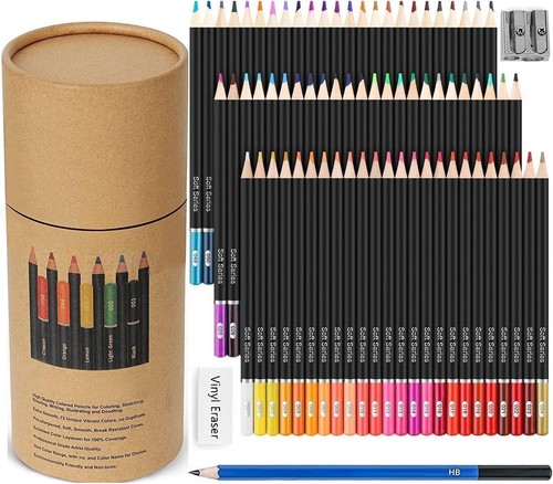 72pc oil based coloured - based,
