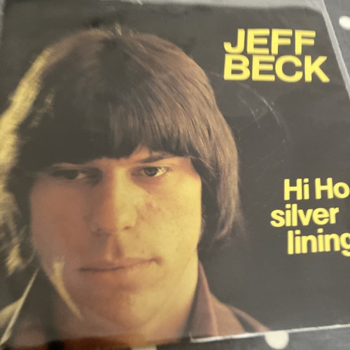 Jeff beck ho silver - beck,
