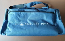 PILOT FLIGHT EQUIPMENT HOLDALL BY POOLEYS FOR PRIVATE PILOTS HARDLY USED