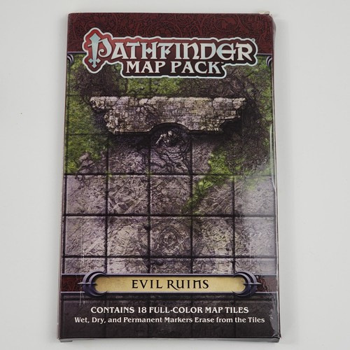 Pathfinder map pack evil - pathfinder,